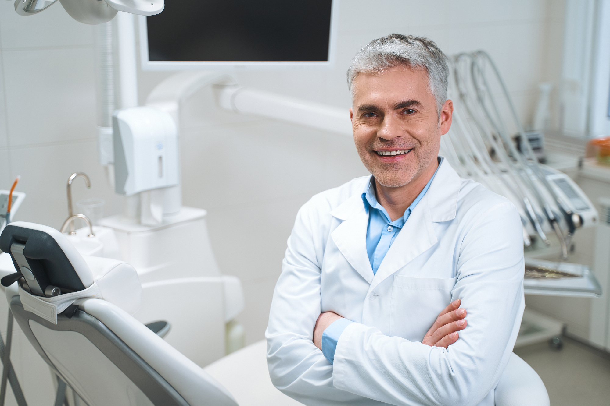 Endodontsko zdravljenje je opravil zobozdravnik Ljubljana